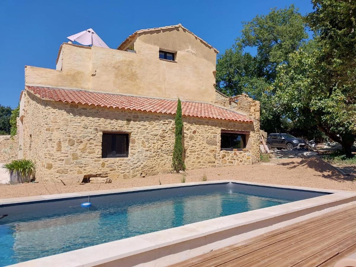 Bastide De La Madeleine Bed and Breakfast Pougnadoresse Εξωτερικό φωτογραφία