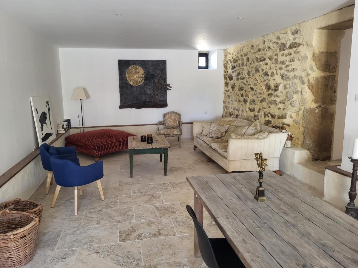Bastide De La Madeleine Bed and Breakfast Pougnadoresse Εξωτερικό φωτογραφία