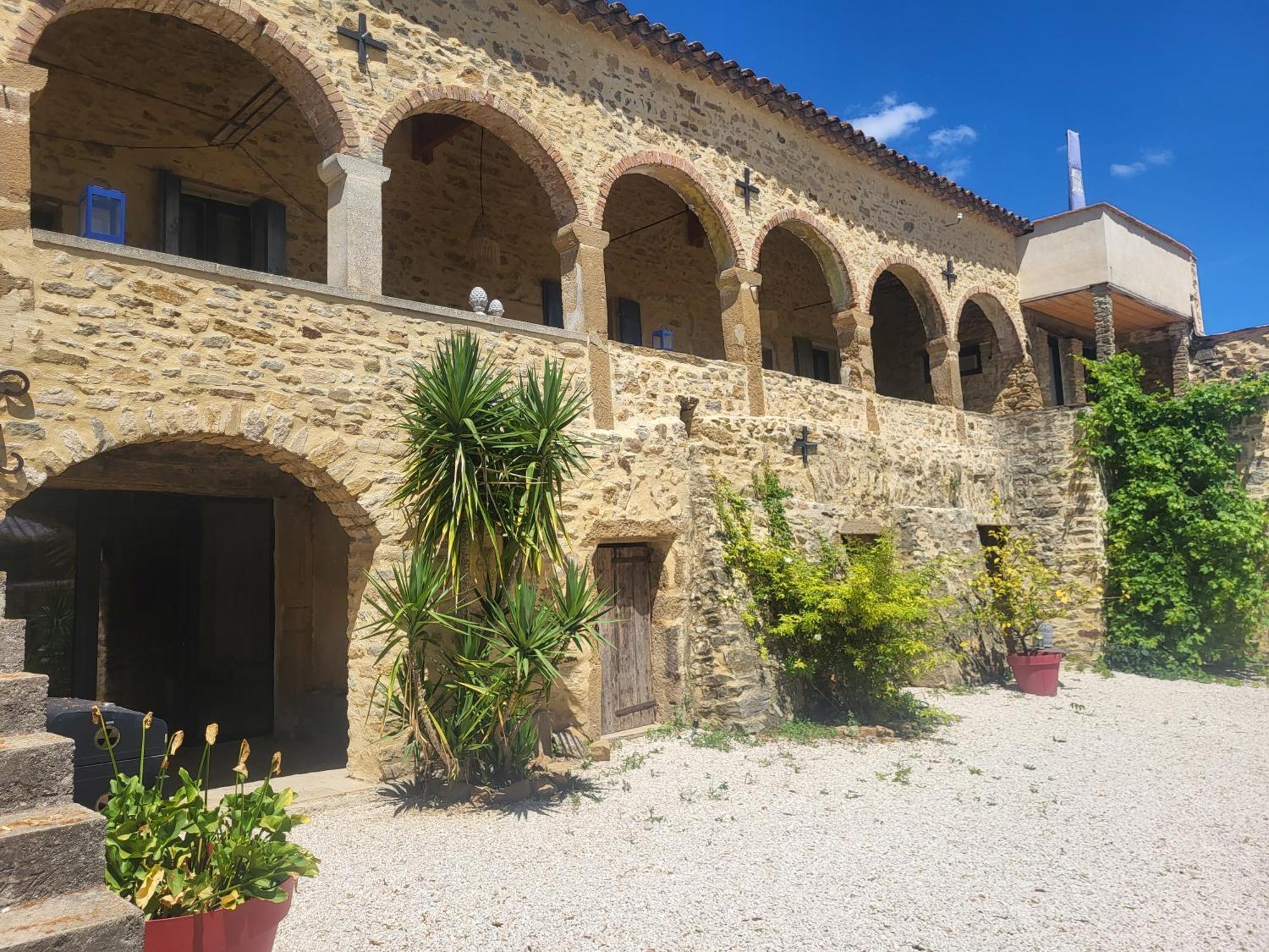 Bastide De La Madeleine Bed and Breakfast Pougnadoresse Εξωτερικό φωτογραφία