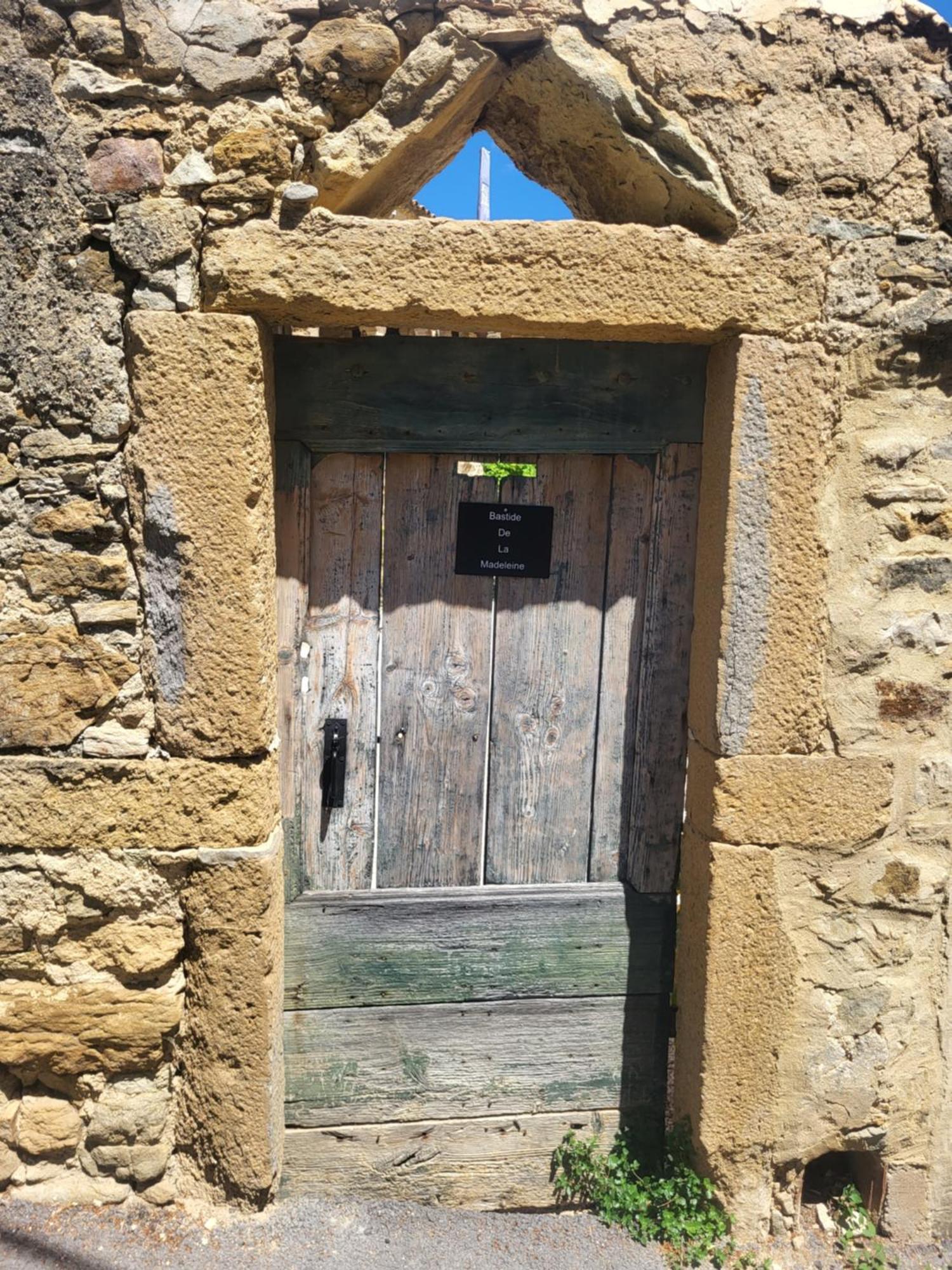 Bastide De La Madeleine Bed and Breakfast Pougnadoresse Εξωτερικό φωτογραφία