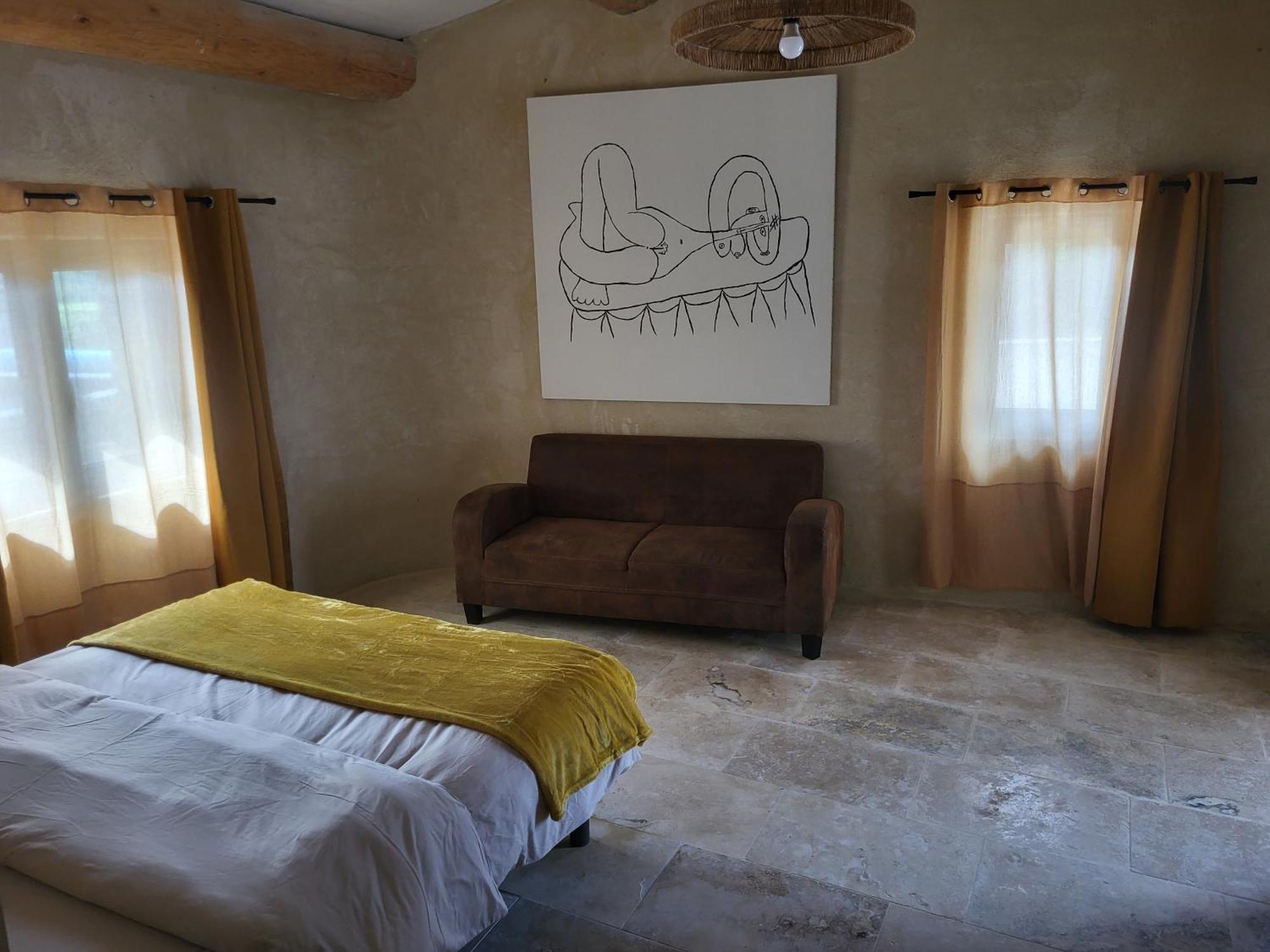 Bastide De La Madeleine Bed and Breakfast Pougnadoresse Εξωτερικό φωτογραφία